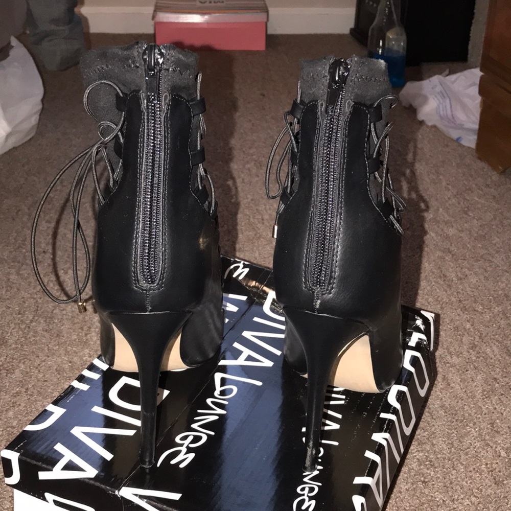 Black Booties - Picture 3 of 5